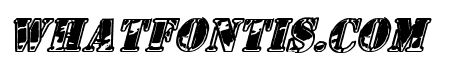1st Cav II Italic