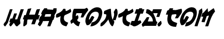 Yama Moto Condensed Italic