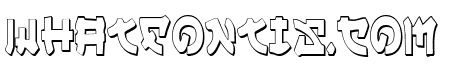 Yama Moto Condensed 3D