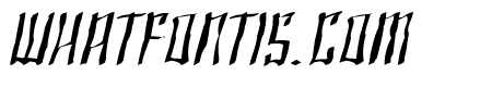 SF Shai Fontai Distressed Oblique