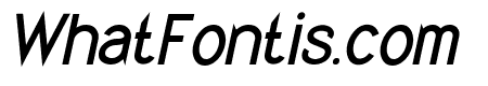 Quirkus Italic