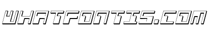 Phaser Bank 3D Italic
