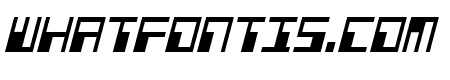 Phaser Bank Condensed Italic