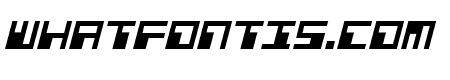 Phaser Bank Bold Italic