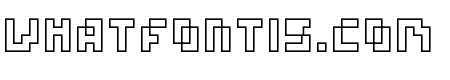 four pixel caps outline