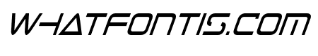 Tele-Marines Condensed Italic