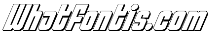 Philadelphia Italic 3D
