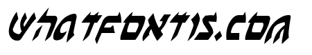 Ben-Zion Condensed Italic