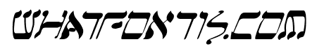 Jerusalem Italic