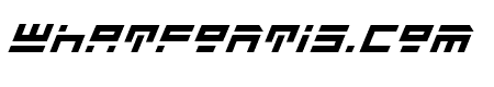 Rocket Type Bold Italic