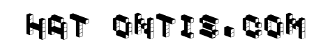 DemonCubicBlockFont Dark