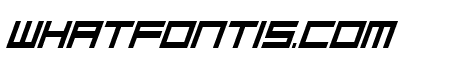 Low Gun Screen Bold Italic