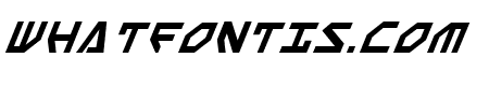 Scarab Script Italic