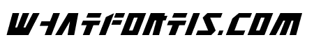 Falconhead Condensed Italic