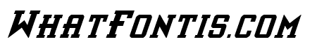 Interceptor Condensed Italic