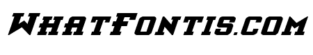 Interceptor Bold Italic
