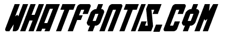 Soviet Bold Italic