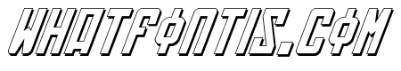 Soviet 3D Italic