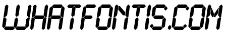 LCD Bold