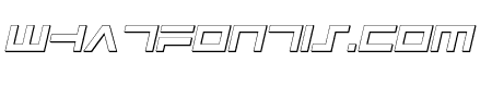 Avenger Shadow Italic