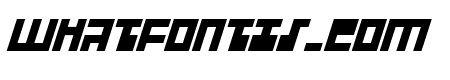 UFO Hunter Expanded Italic