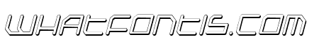 Federapolis Shadow Italic