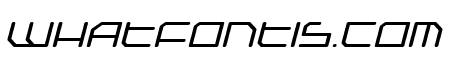 Federapolis Expanded Italic