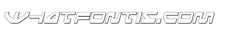 Searider Falcon 3D Italic