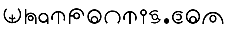 Alien Sans Latin basic