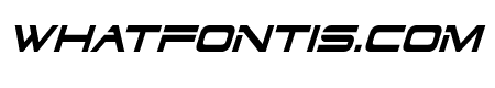 Dodger Condensed Italic