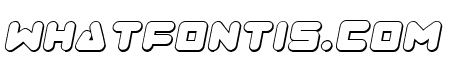Zealot Outline Italic
