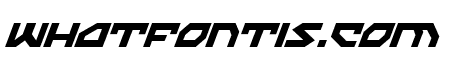 Nightrunner Condensed Italic
