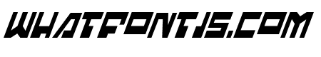 Trajia Condensed Italic