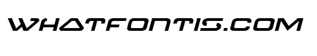 4114 Blaster Expanded Italic