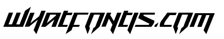 Snubfighter Condensed Italic
