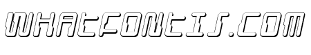 Droid Lover 3D Italic