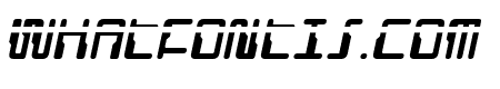 Droid Lover Laser Italic