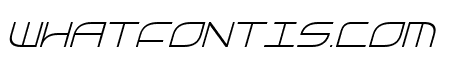 Galga Condensed Italic