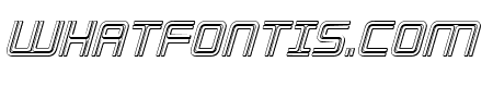 Election Day 3D Italic