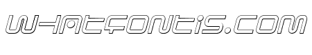 Sagan Outline Italic