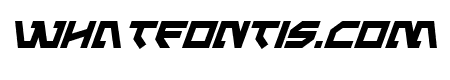 Metal Storm Italic
