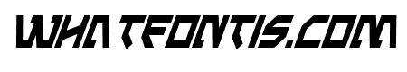 Metal Storm Condensed Italic