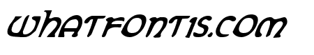 Erin Go Bragh Condensed Italic