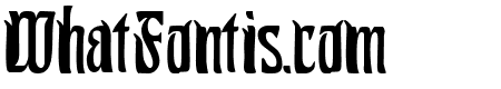 Pittoresk Condensed