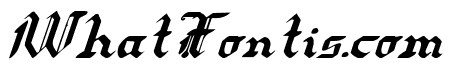 Redcoat Italic