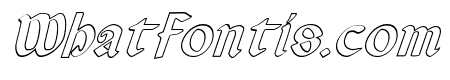 Valerius Outline Italic