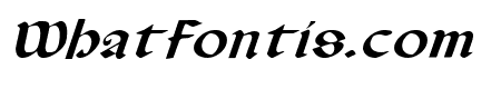 Valerius Expanded Italic