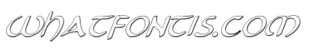 Tristram Shadow Italic
