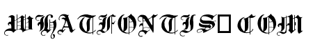 Traditional-Gothic-17th-c-