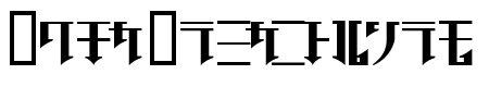 Golgotha Regular J.